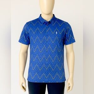 William Murray Golf Polo Small Blue Beer Mug Print